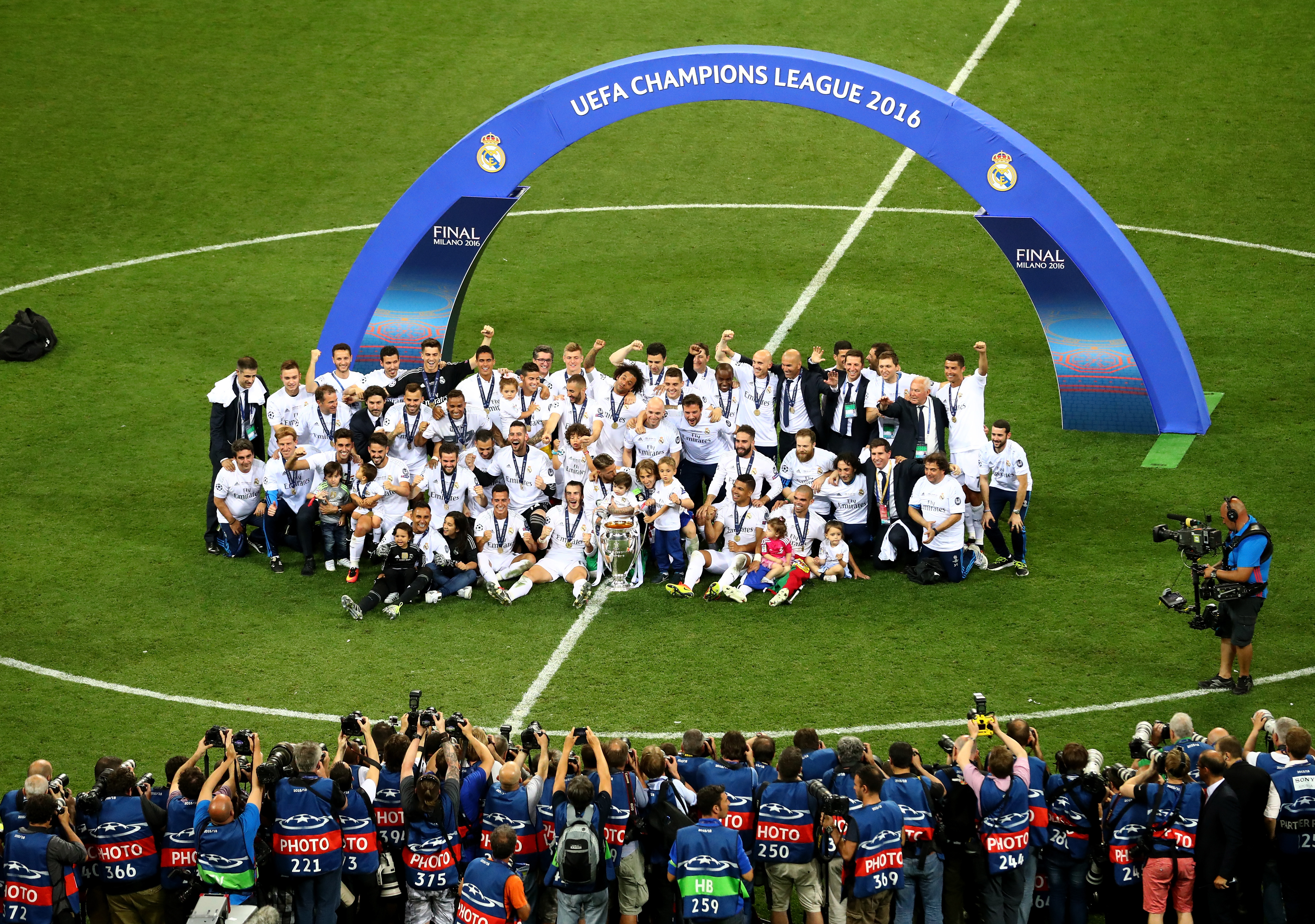 Estos son todos los ganadores y finalistas de la Champions League