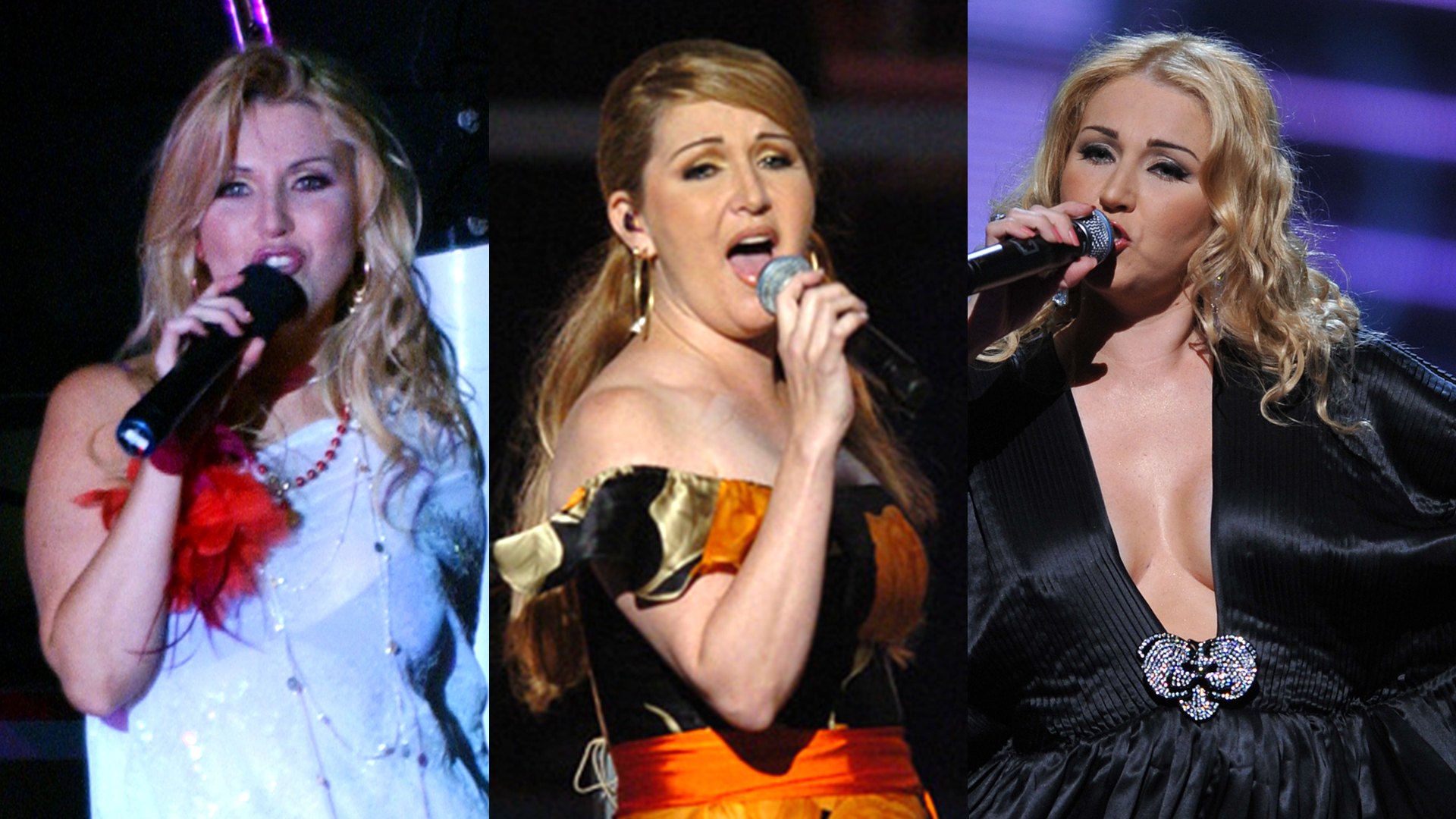 Alicia Villarreal y su inolvidable paso por Premios ...