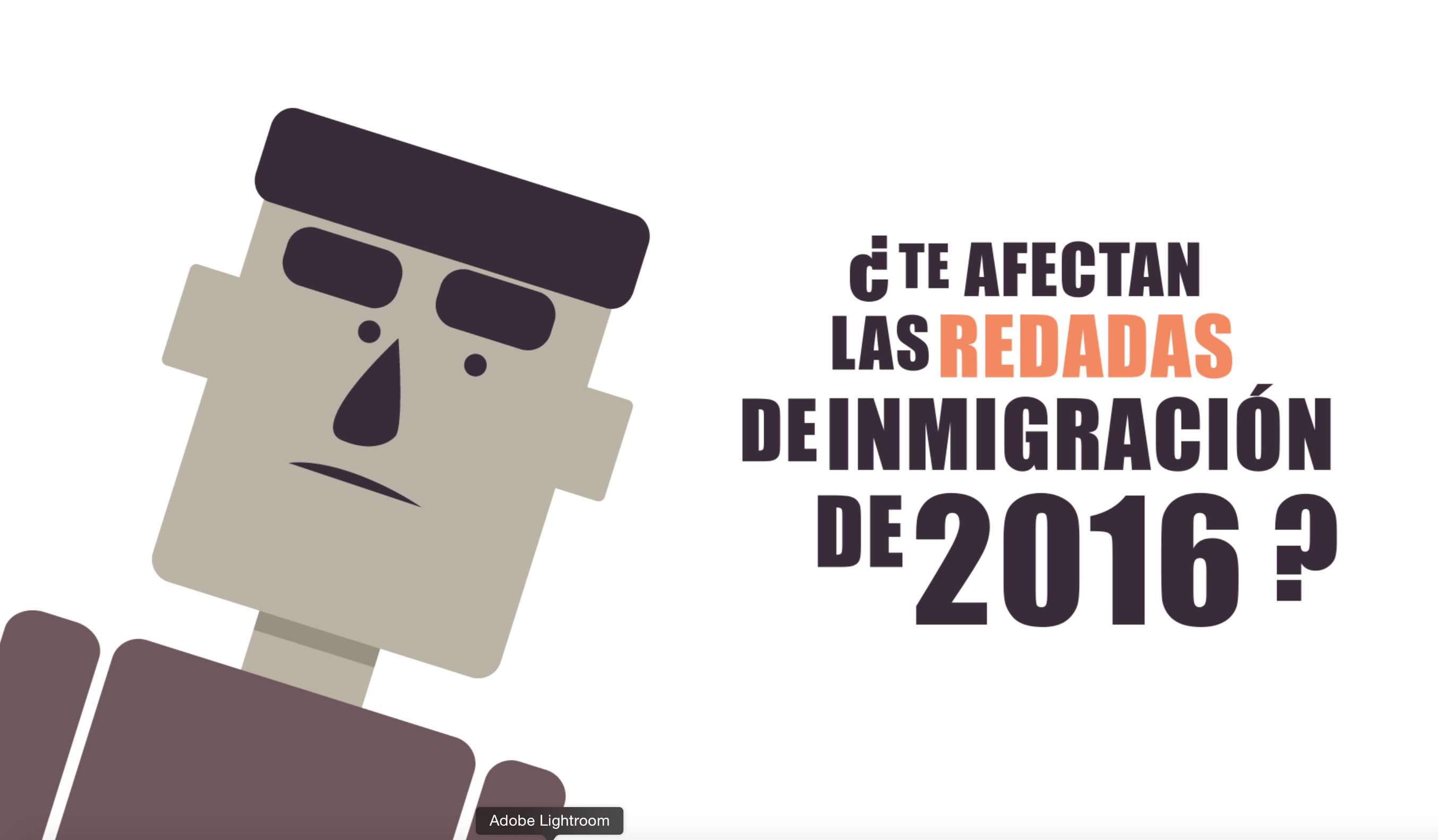 ¿Te afectan las redadas de inmigración? Univision