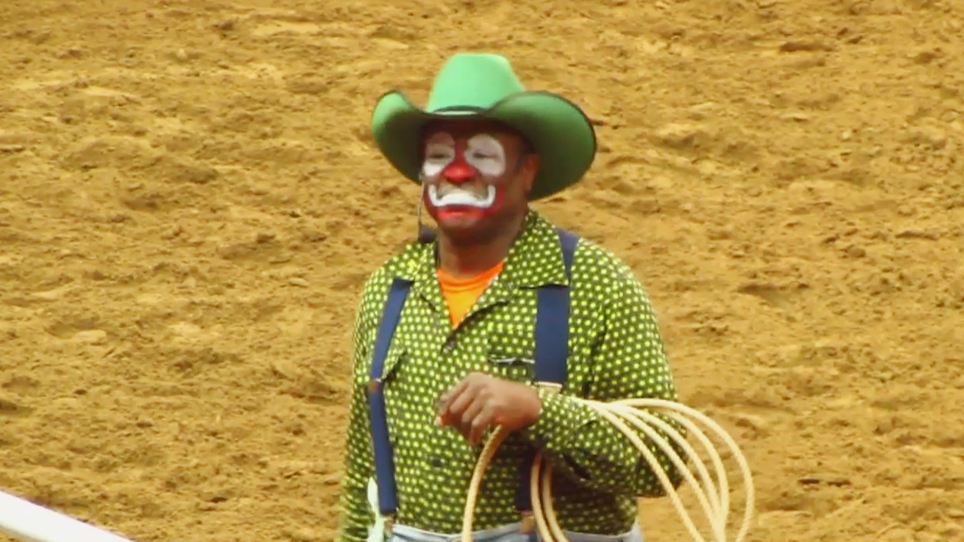 Payaso de Rodeo, ¡un trabajo que no cualquiera puede hacer! Univision