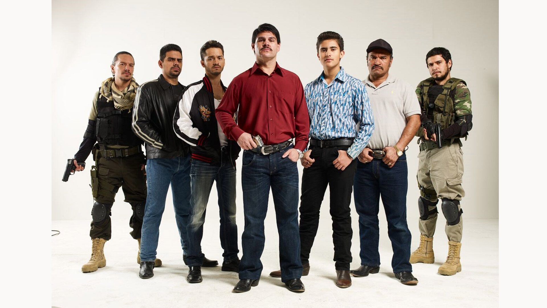 Conoce a los personajes de la serie El Chapo Univision Conoce a los personajes de la serie El Chapo Univision