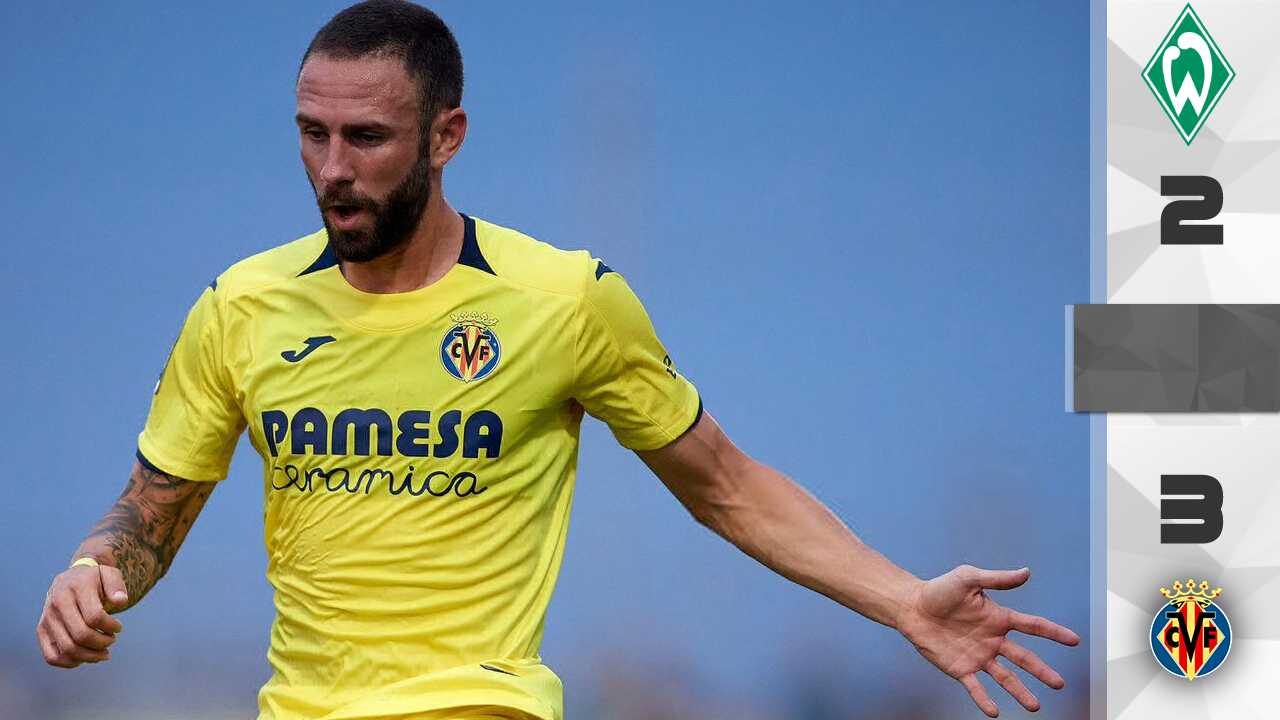Miguel Layún came out as a starter in Villarreal's triumph against Werder Bremen