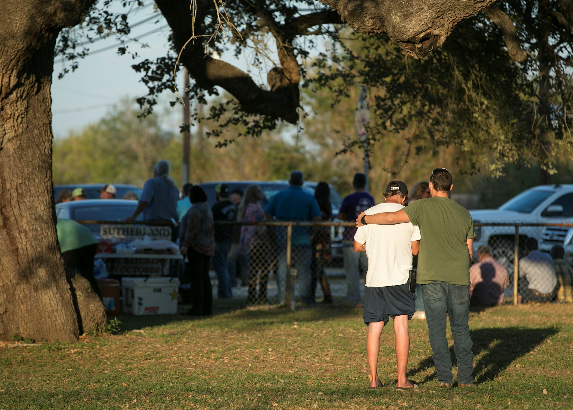 Sutherland Springs, la pequeña y tranquila población