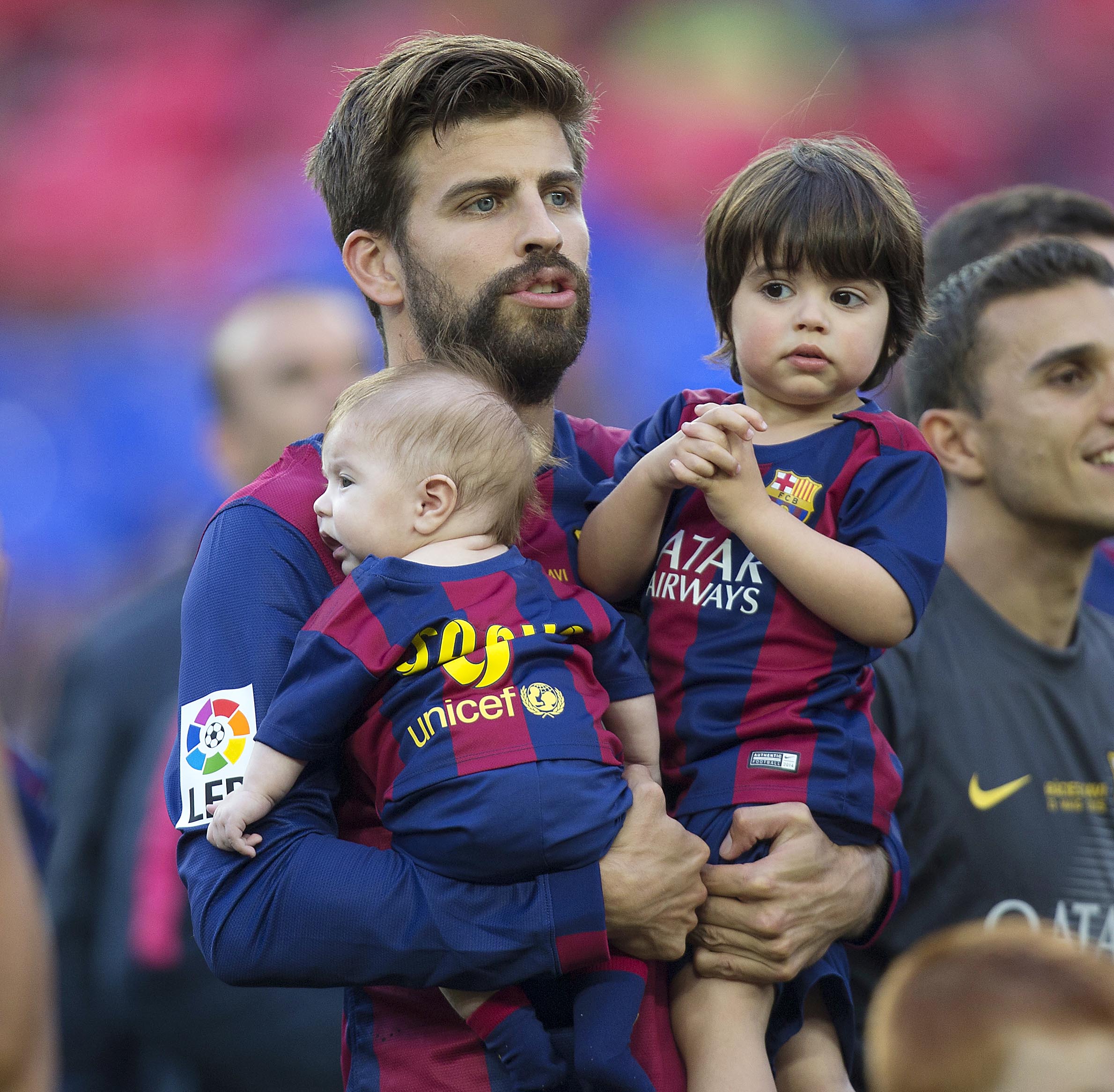 Nombre De Los Hijos De Messi