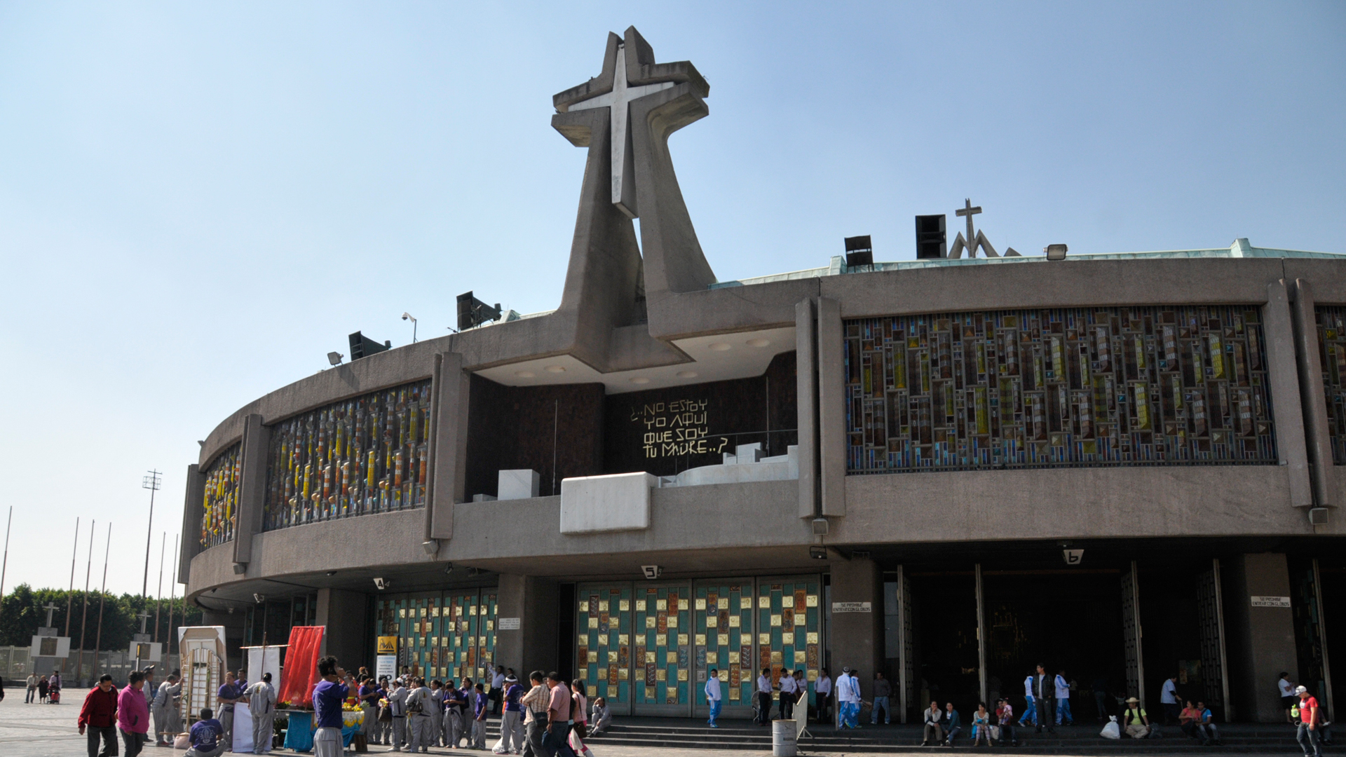 Los secretos del santuario de la Virgen de Guadalupe