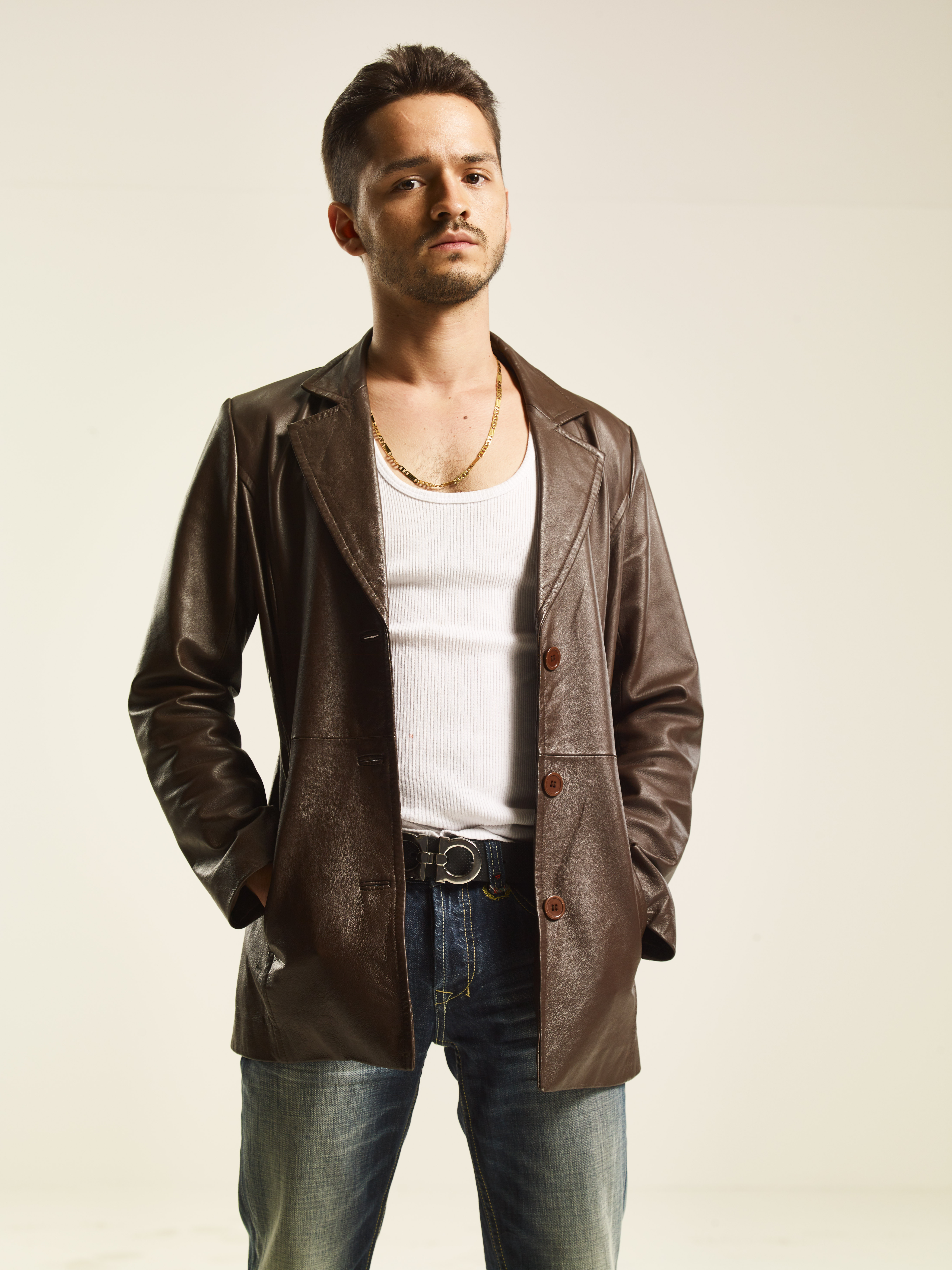 Iván Aragón is 'Quino' in 'El Chapo' Univision Iván Aragón is 'Quino' in 'El Chapo' Univision