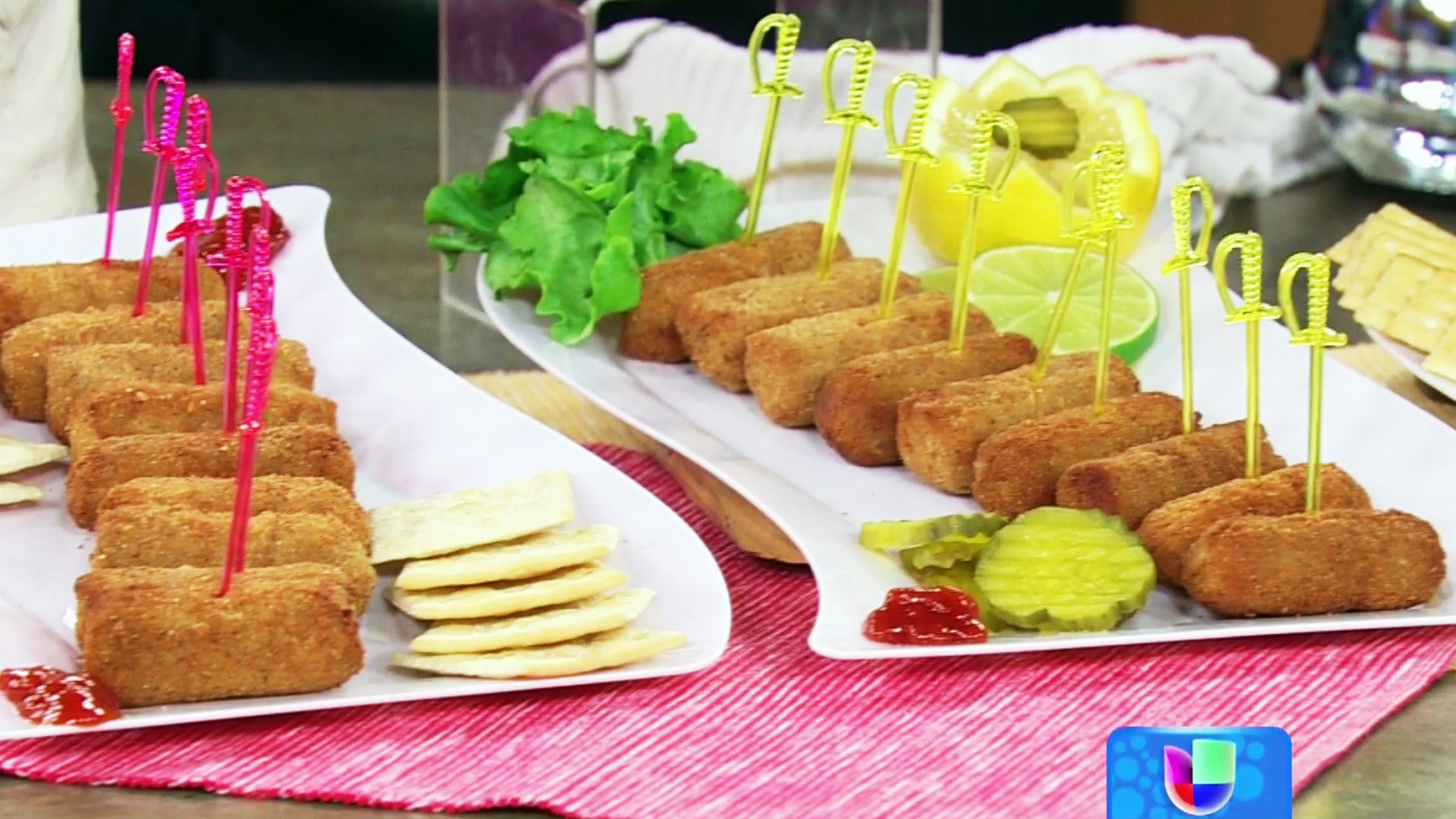 Receta de croquetas cubanas Univision