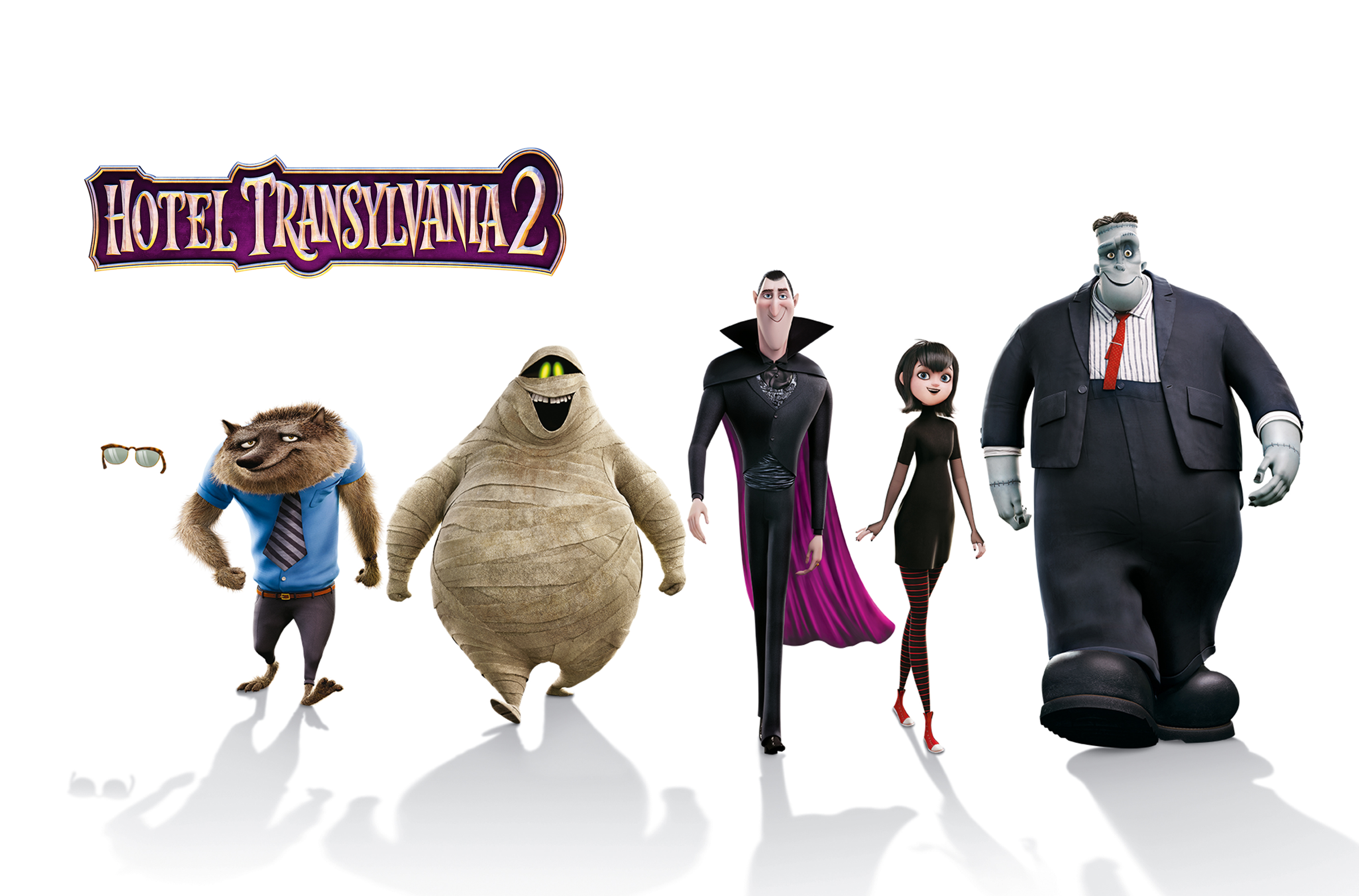 ¡Qué miedo! Los personajes de Hotel Transylvania 2 Univision