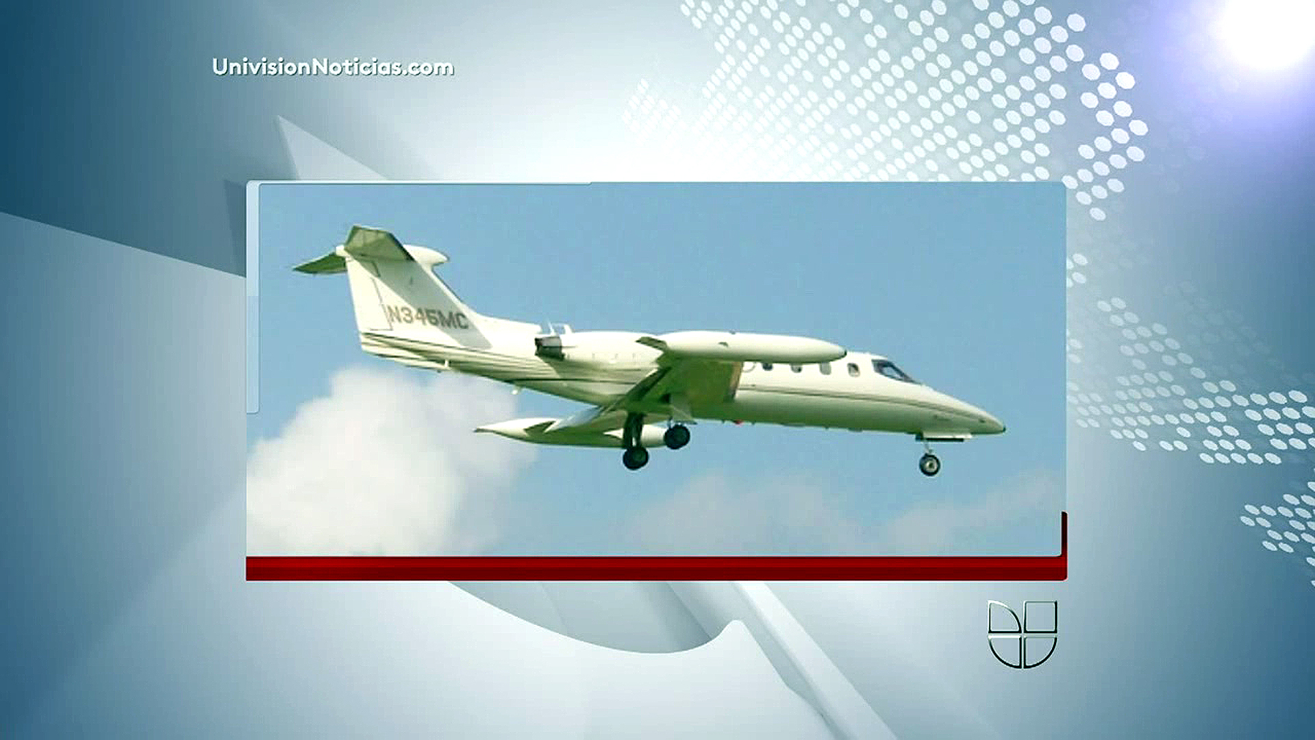 La zona donde cayó el avión de Jenni Rivera Univision