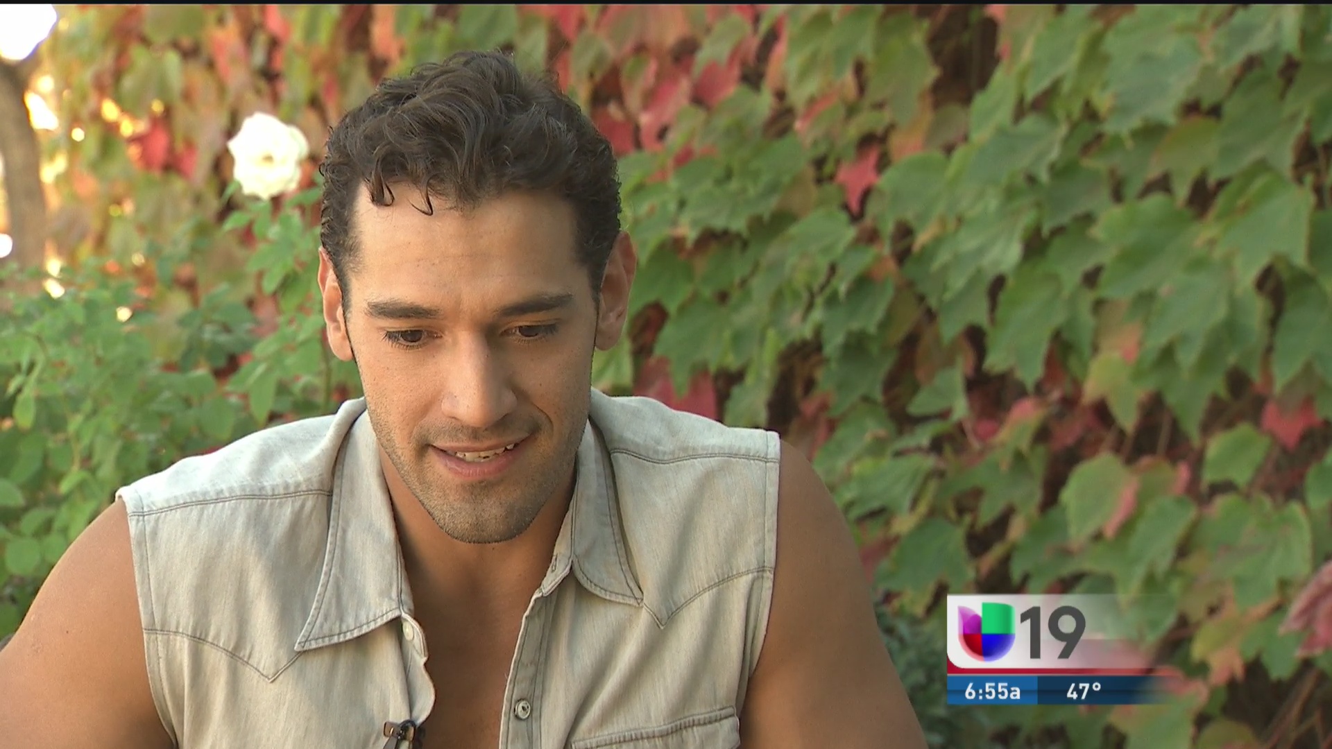 Raúl Coronado habla de su participación en ‘Vino el Amor’ Univision