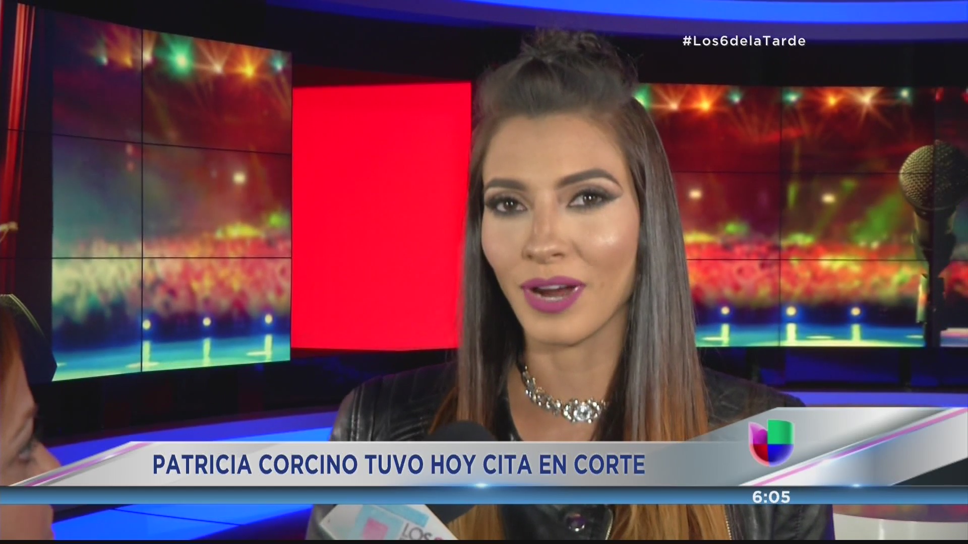Patricia Corcino tuvo su día en corte por la custodia de su hijo