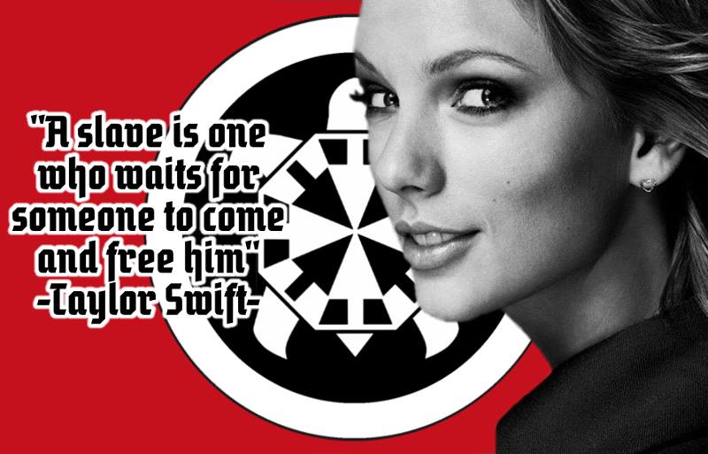 Memes en los que se le ve citando frases de Hitler.