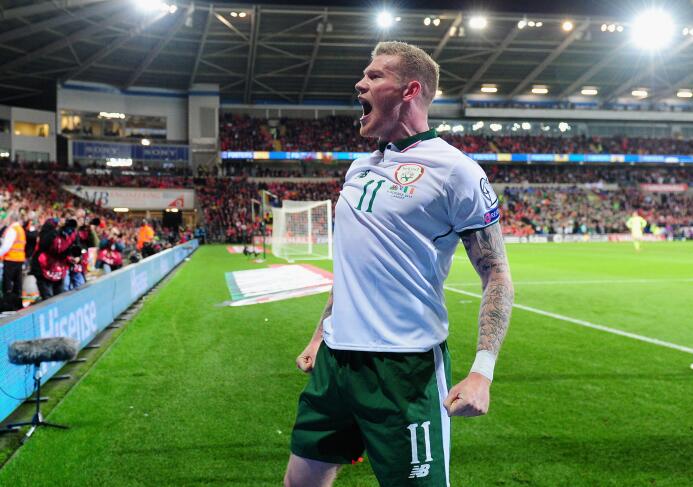 Bale se quedó sin Mundial: Gales cayó en casa con Irlanda que jugará el...