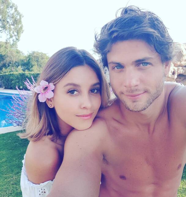 Paulina Goto y Horacio Pancheri, la historia de amor que nació en los fo...