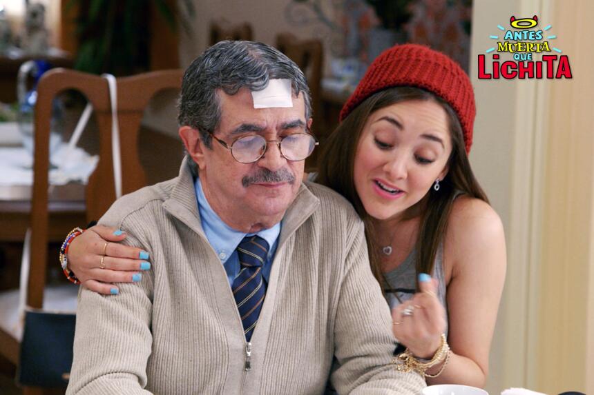 Avance capítulo 9 Antes Muerta Que Lichita