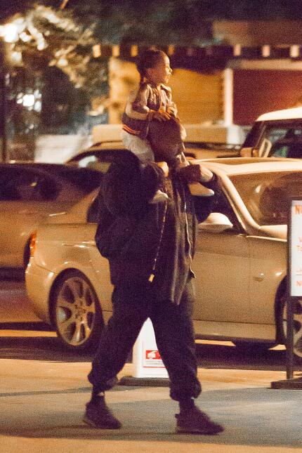 Kanye y Nori