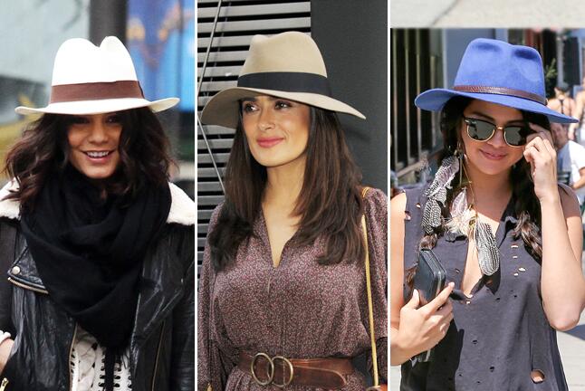 Estilo con el 'panama hat'