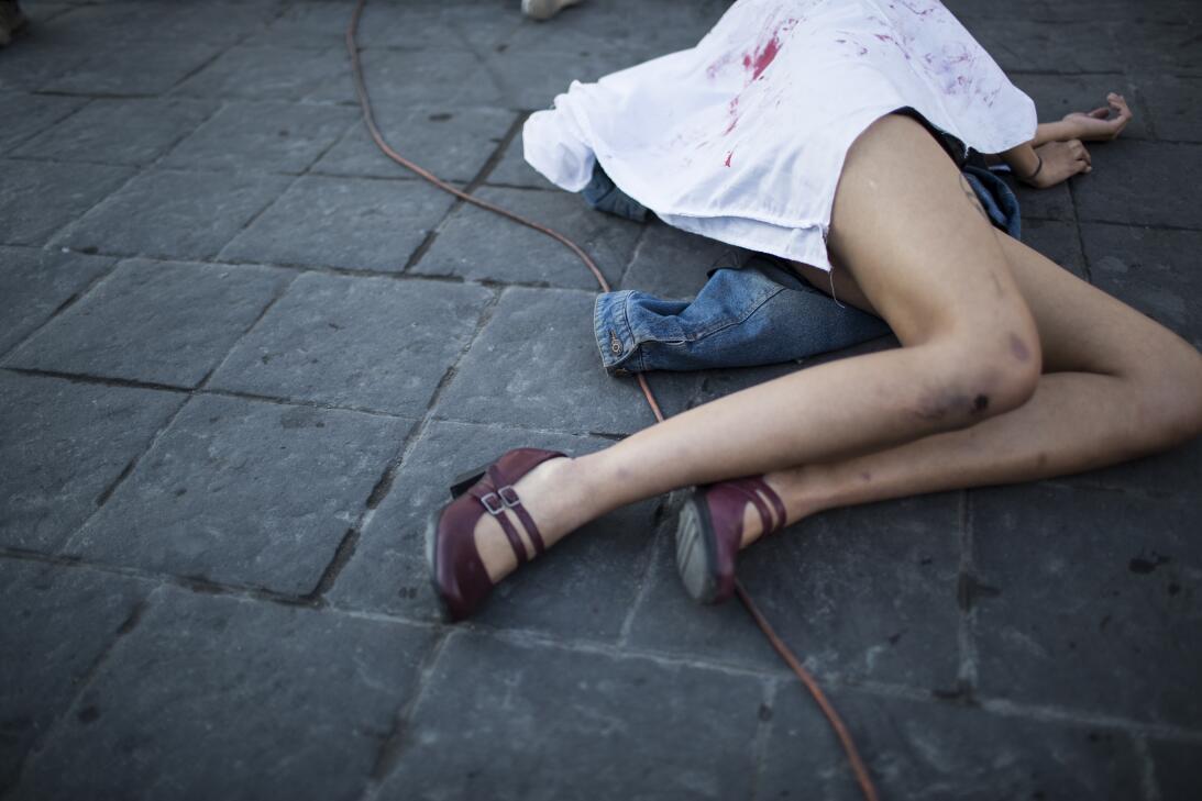 Ciudad Juárez: el Día de la Mujer sigue teñido de sangre (fotos) JUAREZ_...