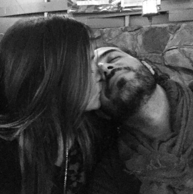 Dulce María y su novio Paco Álvarez.