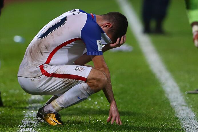 ¿Por qué la ausencia del Team USA del Mundial es la peor vergüenza depor...