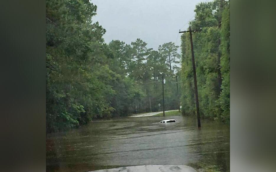 Las ciudades de Conroe, Willis y el área aledaña a Houston han sido seve...