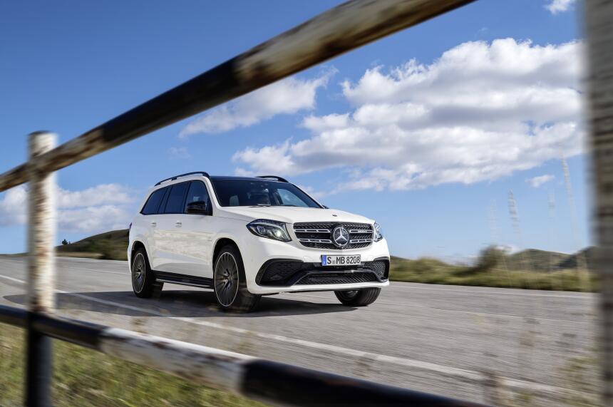 Mercedes-Benz GLS 2017
