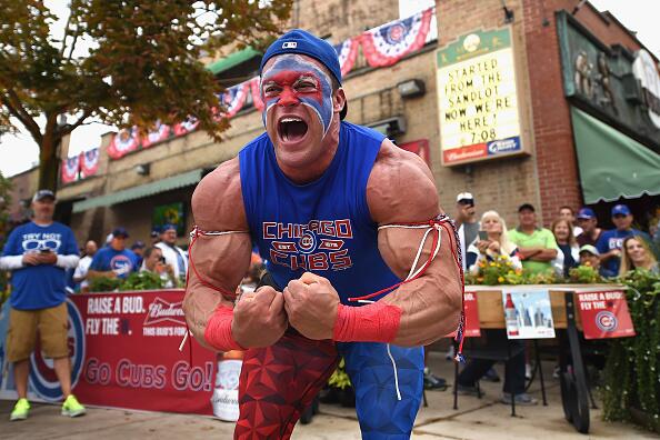 La pasión por los Cubs está a todo lo alto en Chicago