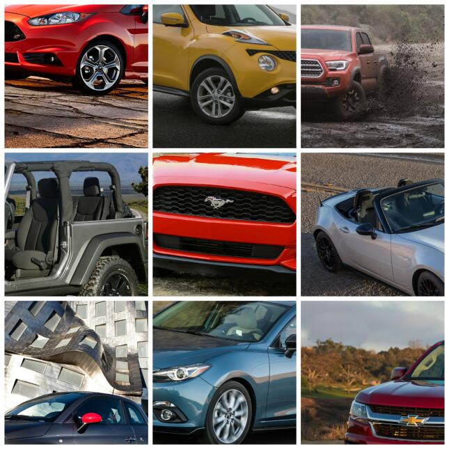 10 autos emocionantes para las navidades