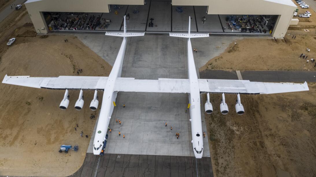 Una mirada al avión más grande del mundo