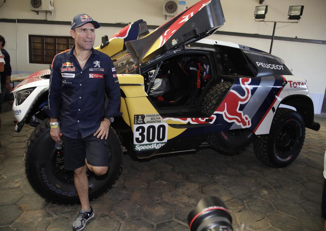 Así fue el comienzo del Rally Dakar en Paraguay AP_17001517787152.jpg