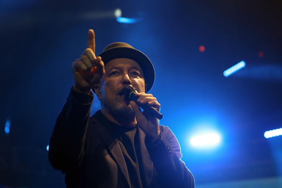 Rubén Blades en el BankUnited Center de Miami el 27 de agosto 2016.