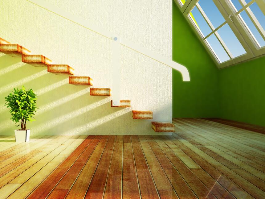 Ideas para decorar bajo la escalera
