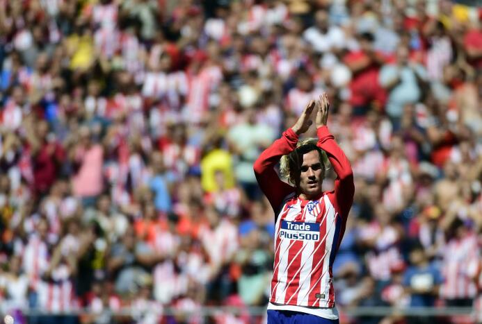 Atlético de Madrid hiló triunfos en su nueva casa y es segundo de La Lig...
