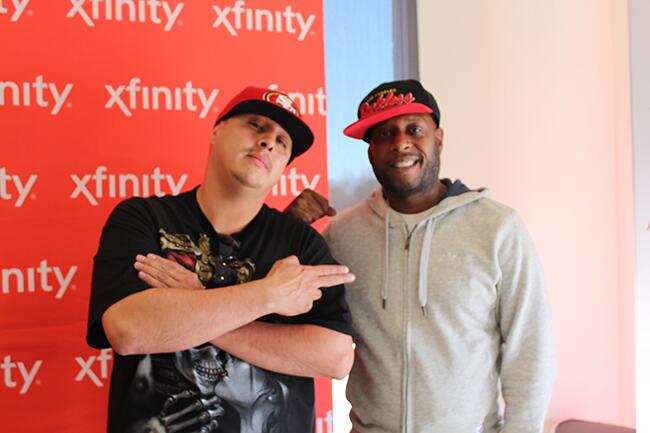 Talib Kweli Meet & Greet 2015