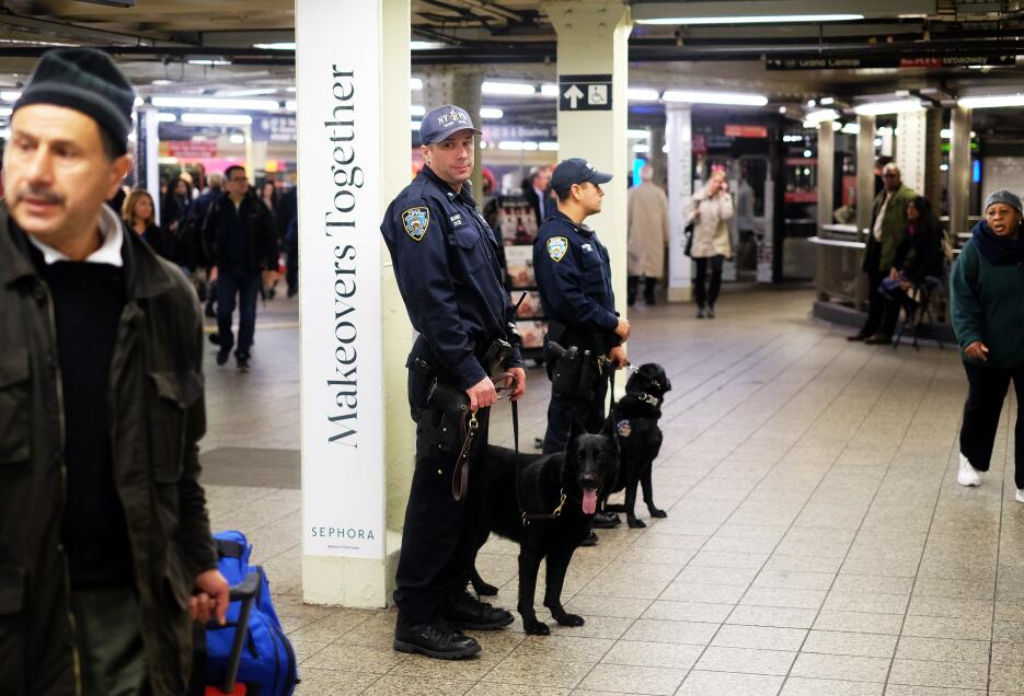 Debido al incremento de la criminalidad en el metro, ahora cada tren ser...