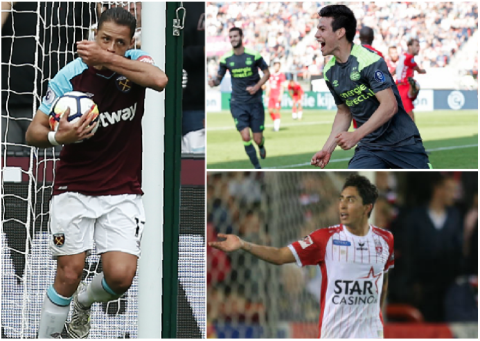 Chicharito, Chucky y Govea lideran las grandes actuaciones de los mexica...