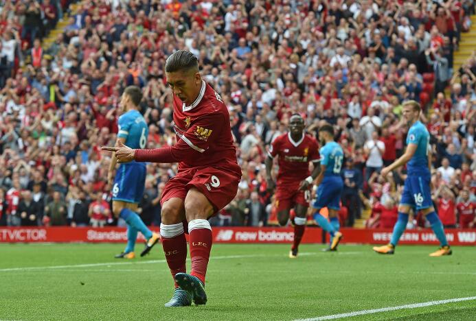 ¡Qué baile! Liverpool apaleó 4-0 al Arsenal y lo mandó al sótano de la P...
