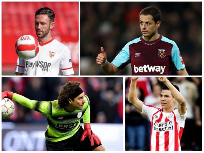 ¿Debutarán Layún y Moreno? Así se jugará la jornada en Europa para los m...