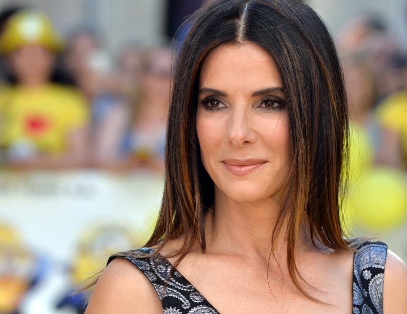 Sandra Bullock en el estreno de 'Minions' en Londres