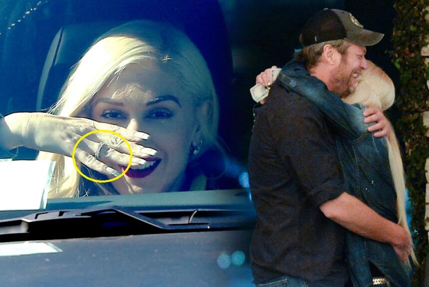 Gwen Stefany y Blake Shelton