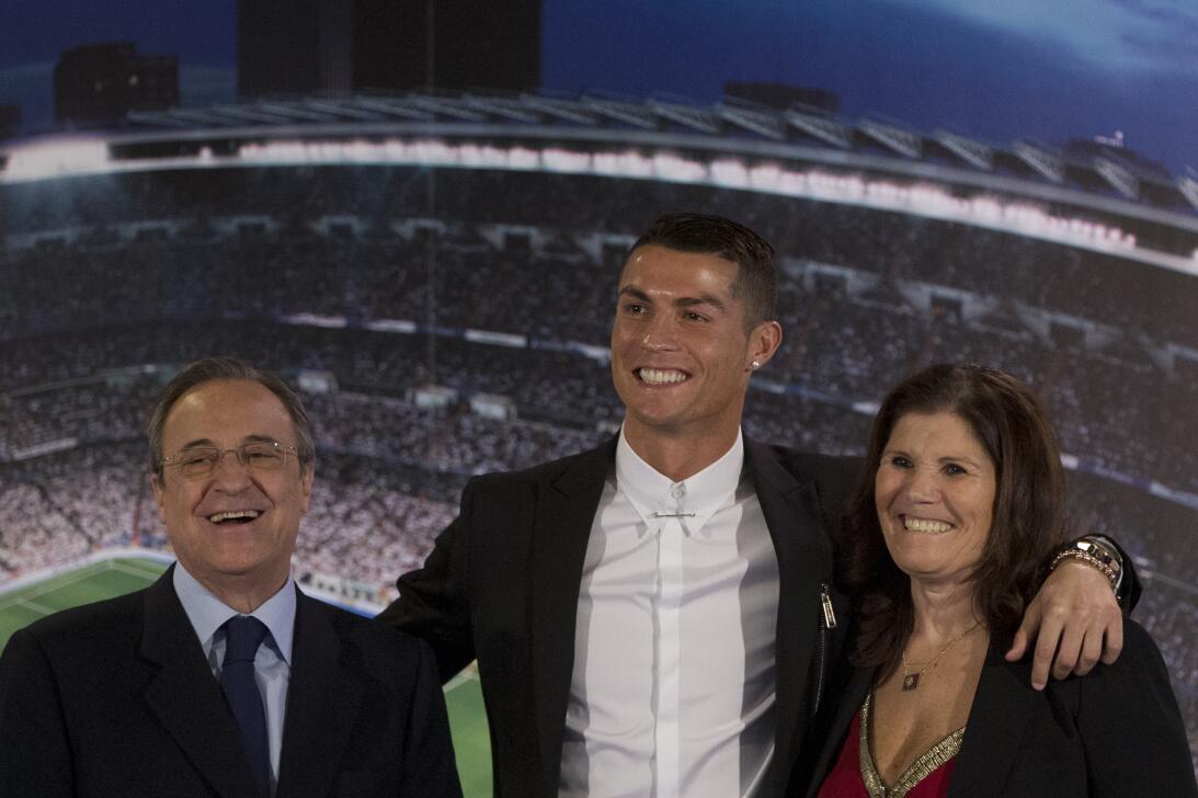 La mujer detrás del crecimiento de Cristiano Ronaldo es Maria Dolores do...