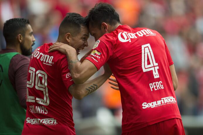Toluca vino de atrás contra Puebla y lo dejó colista del Apertura 2017 2...