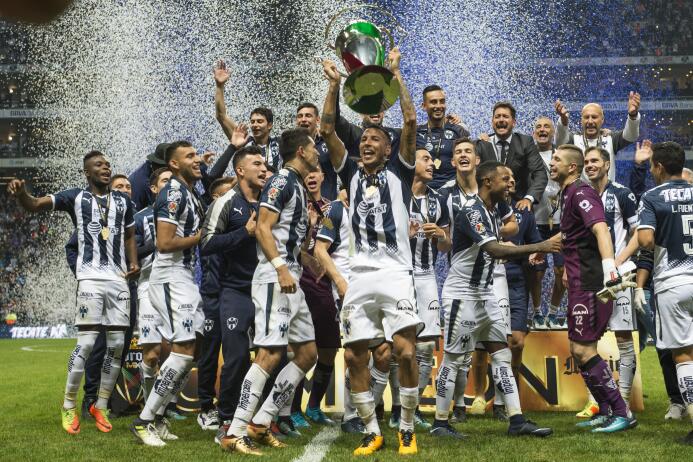 En fotos: Rayados se sacó la espina de la Liga MX y se coronó en la Copa...