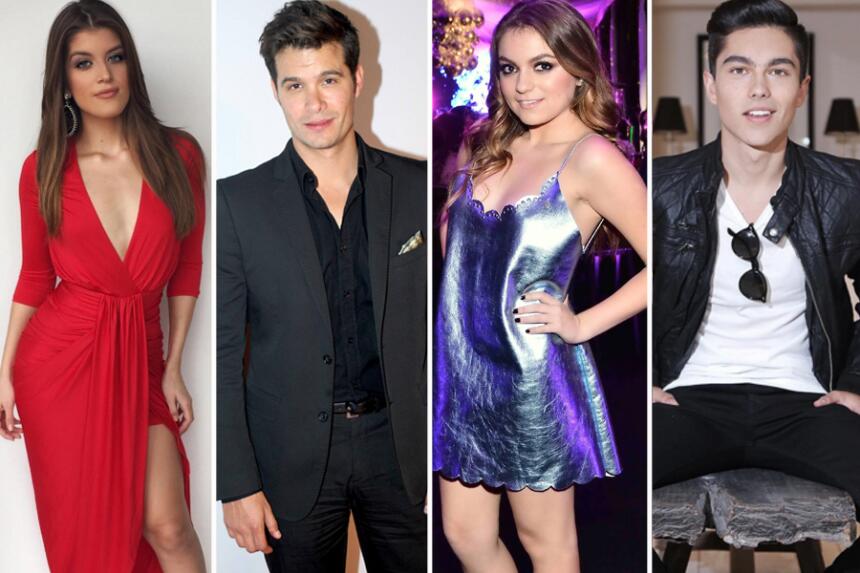 Hijos de famosos telenoveleros