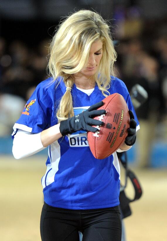 Marissa Miller, la sensual modelo fanática de NFL y que tuvo novio en Na...