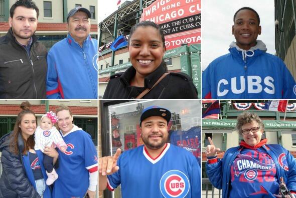 Fans por los Cubs