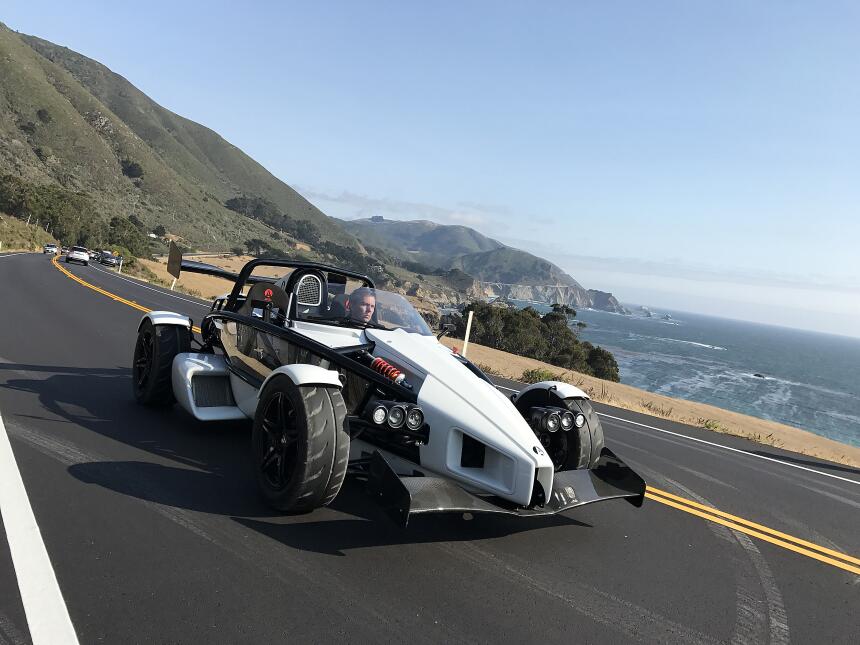 Ariel Atom 3S 2017