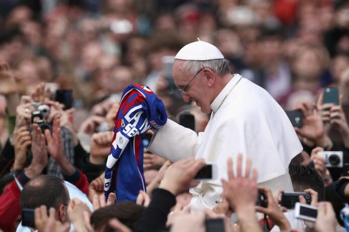 El Vaticano y el fútbol