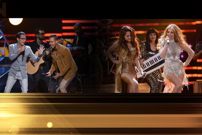 Los top musicales de Premio Lo Nuestro
