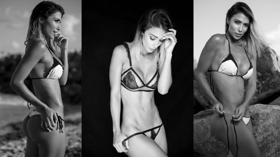 Valeria Moreno, la sensual y seductora propietaria de una figura escultu...